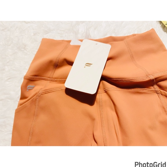 Fabletics Pure Luxe High Waisted Shorts - Picture 7 of 8